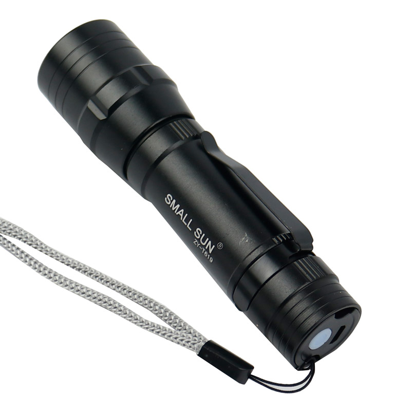چراغ قوه پلیسی Small Sun ZY-T619