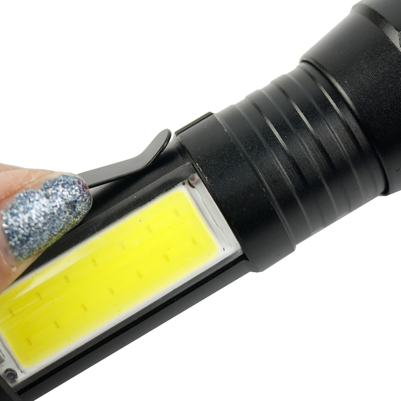 چراغ قوه پلیسی Small Sun ZY-T619