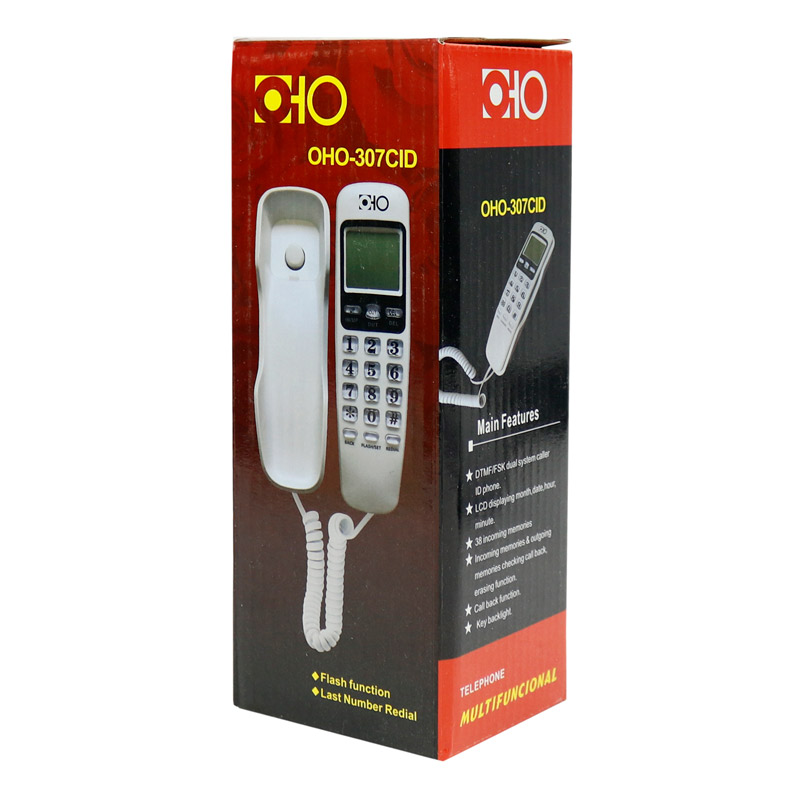 تلفن رومیزی اوهو OHO 307 CId