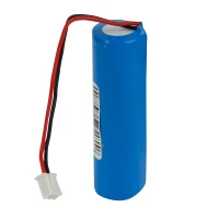 باتری لیتیوم استوانه ای سیم دار 18650 2000mAh