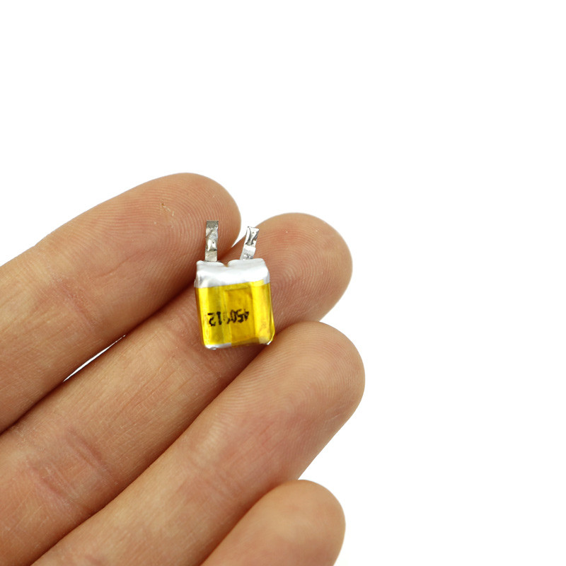 باتری لیتیوم 30mAh 3*10*10mm 450912