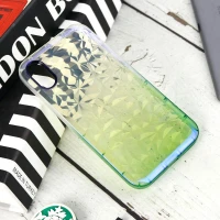 قاب یخی سه بعدی iPhone X/XS سبز