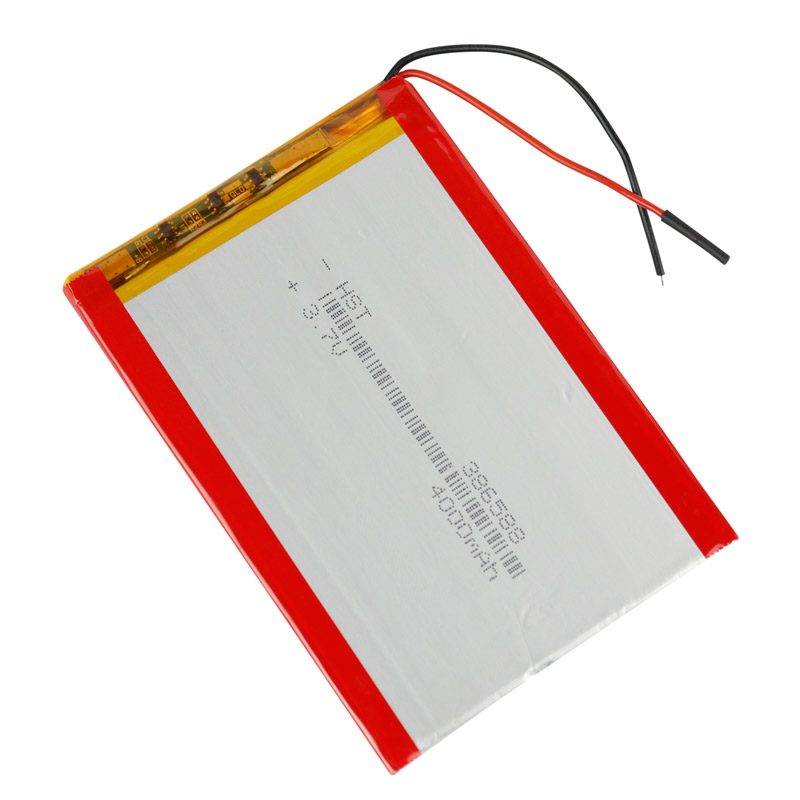 باتری لیتیوم 4000mAh 4*62*90mm 386588