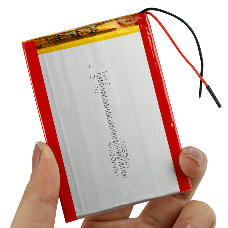 باتری لیتیوم 4000mAh 4*62*90mm 386588