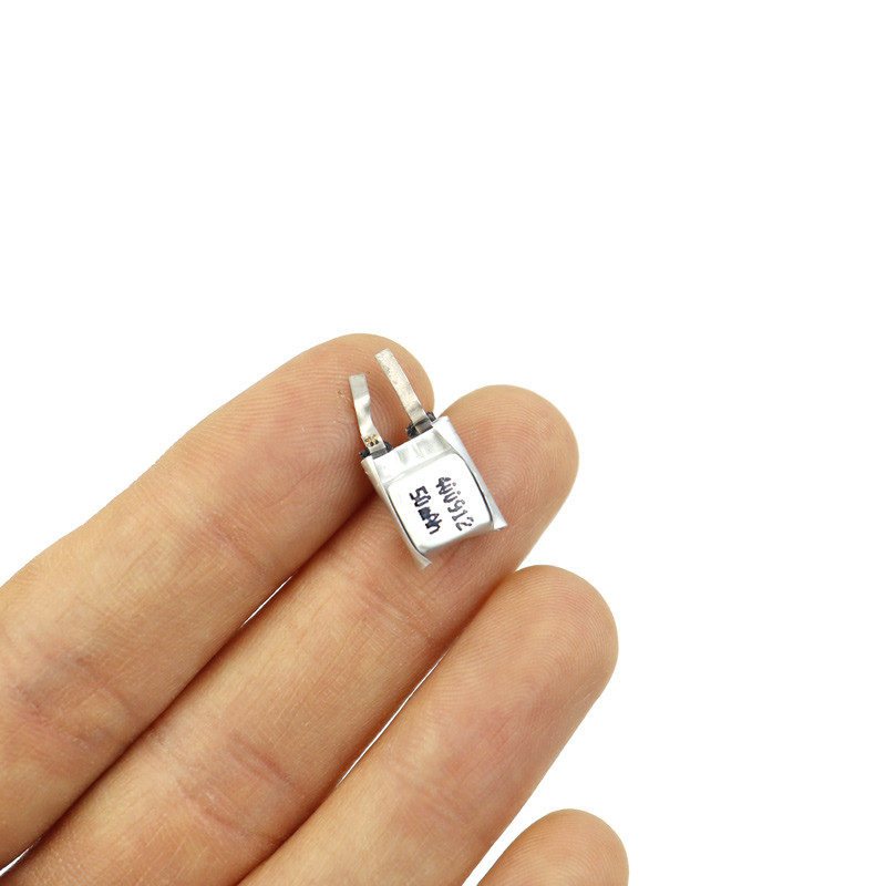باتری لیتیوم 50mAh 4*9*10mm 400912
