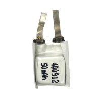 باتری لیتیوم 50mAh 4*9*10mm 400912