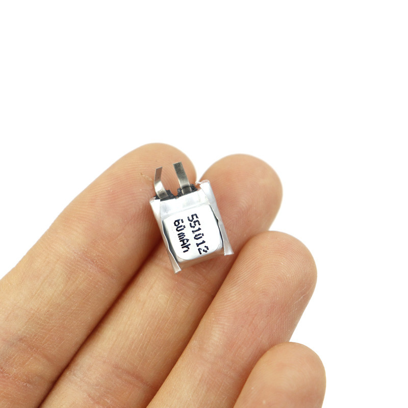 باتری لیتیوم 60mAh 4*10*12mm 501012