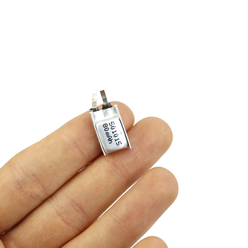 باتری لیتیوم 80mAh 4*10*15mm 501015