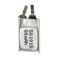 باتری لیتیوم 80mAh 4*10*15mm 501015
