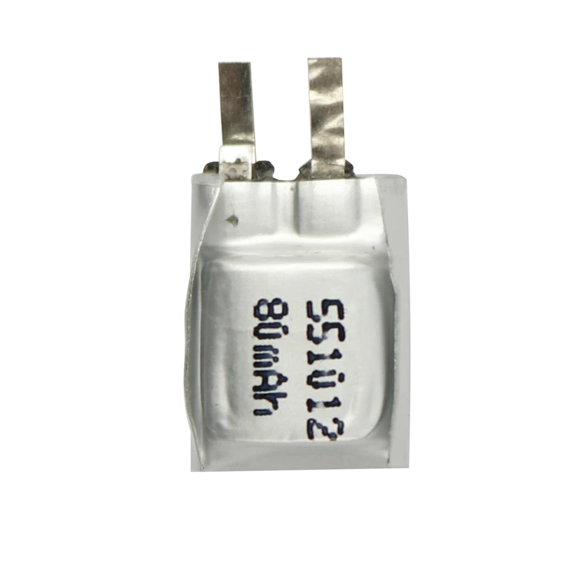 باتری لیتیوم 80mAh 5*10*12mm 501012