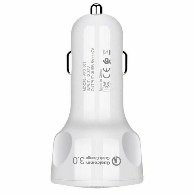 شارژر فندکی فست شارژ APD-369 2.4A QC3