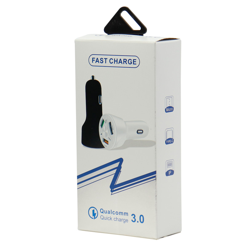 شارژر فندکی فست شارژ APD-369 2.4A QC3