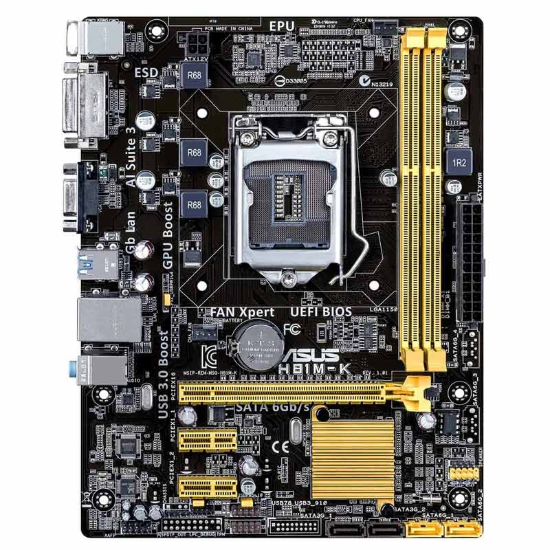 مادربرد ایسوس H81M-K DDR3