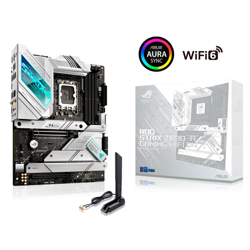 مادربرد ایسوس ROG STRIX Z690-A WIFI D4 DDR4