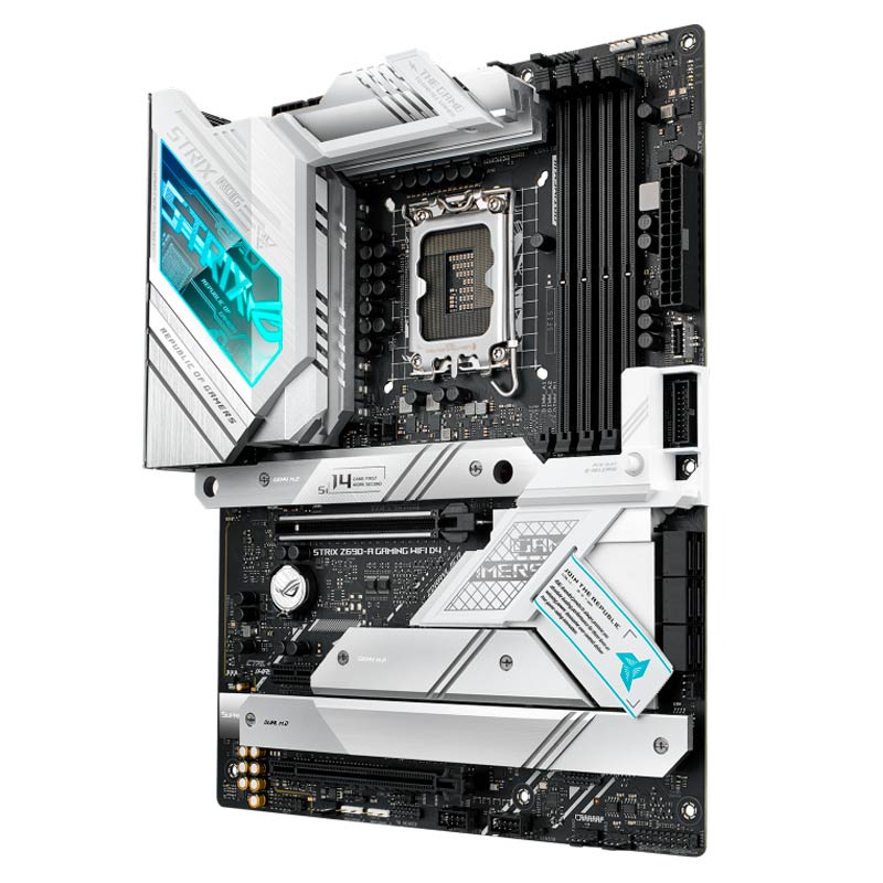 مادربرد ایسوس ROG STRIX Z690-A WIFI D4 DDR4