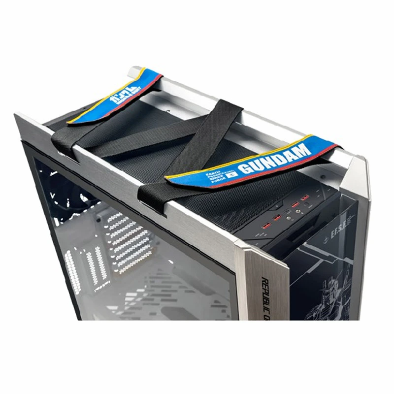 کیس کامپیوتر ایسوس ASUS ROG Strix Helios Gundam Edition RGB