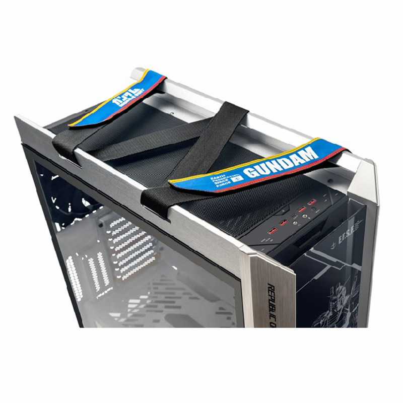 کیس کامپیوتر ایسوس ASUS ROG Strix Helios Gundam Edition RGB