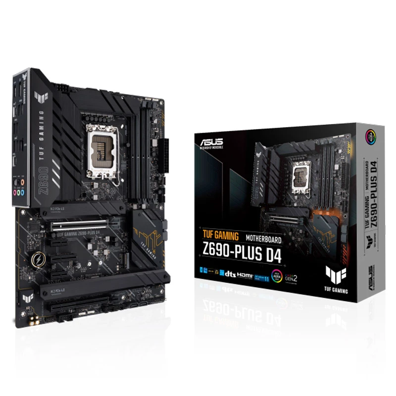 مادربرد ایسوس TUF Z690-PLUS D4 DDR4