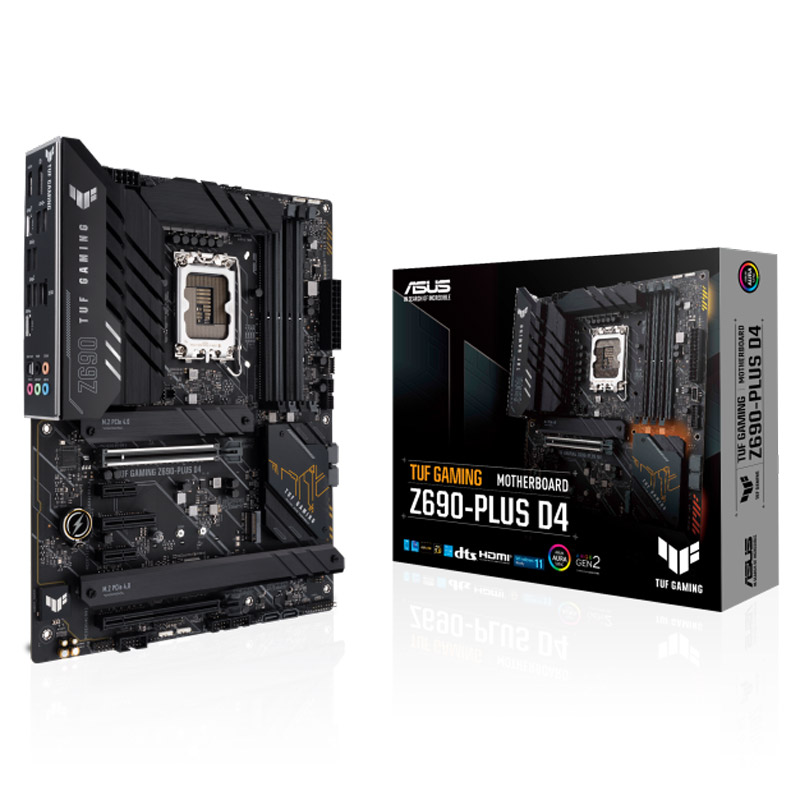 مادربرد ایسوس TUF Z690-PLUS D4 DDR4