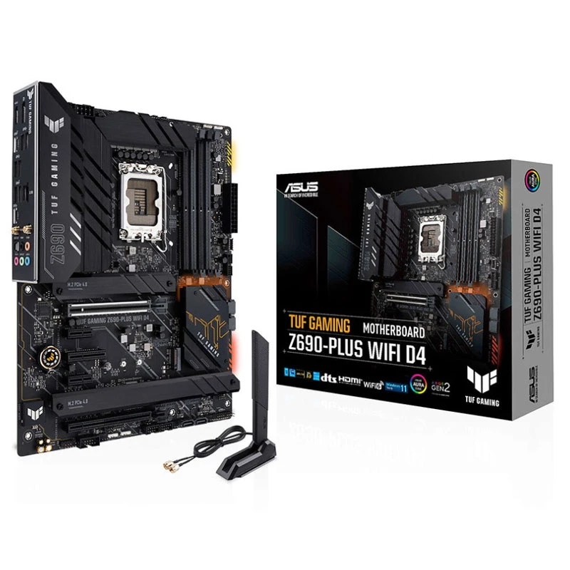 مادربرد ایسوس TUF Z690-PLUS WIFI D4 DDR4