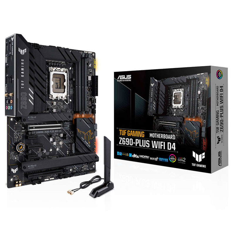 مادربرد ایسوس TUF Z690-PLUS WIFI D4 DDR4