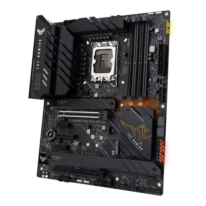 مادربرد ایسوس TUF Z690-PLUS WIFI D4 DDR4