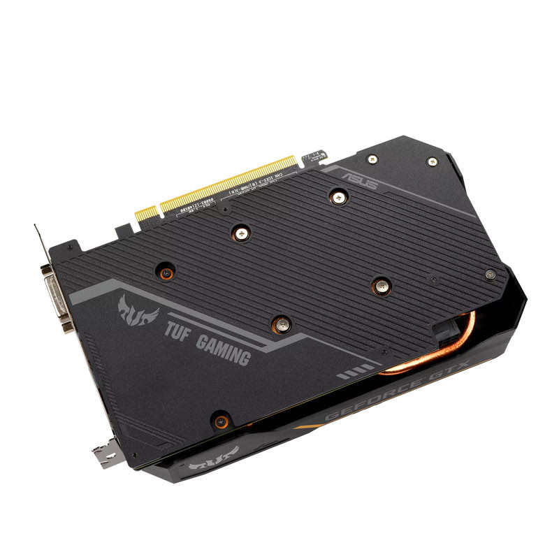 کارت گرافیک ASUS TUF Gaming GTX1660Ti OC 6GB GDDR6 192Bit