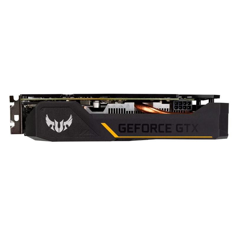 کارت گرافیک ASUS TUF Gaming GTX1660Ti OC 6GB GDDR6 192Bit