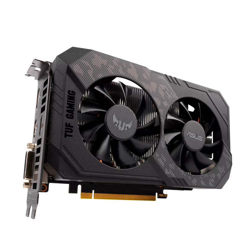 کارت گرافیک ASUS TUF Gaming GTX1660Ti OC 6GB GDDR6 192Bit
