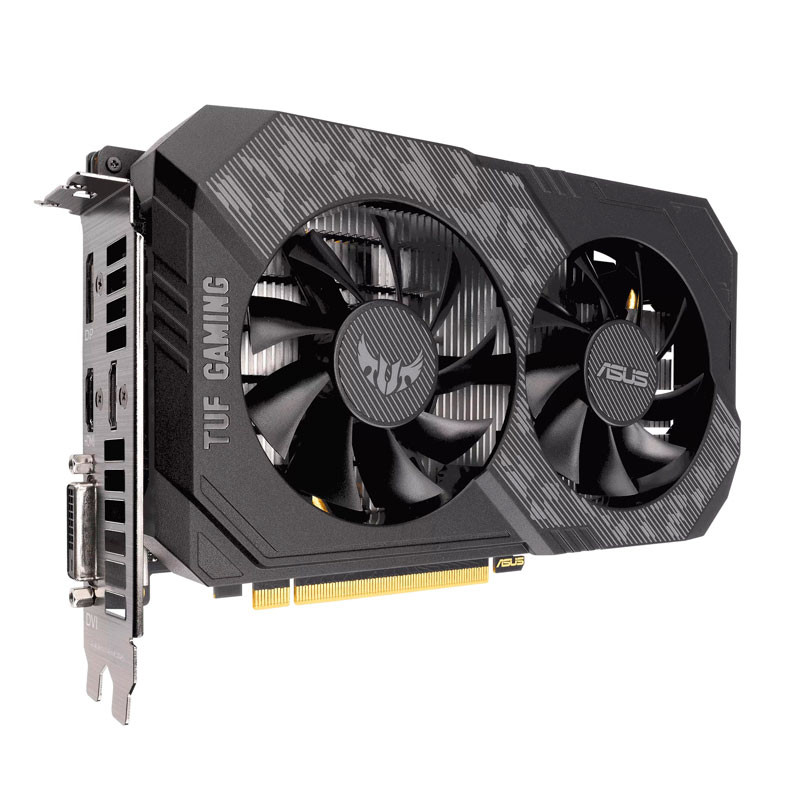 کارت گرافیک ASUS TUF Gaming GTX1660Ti OC 6GB GDDR6 192Bit