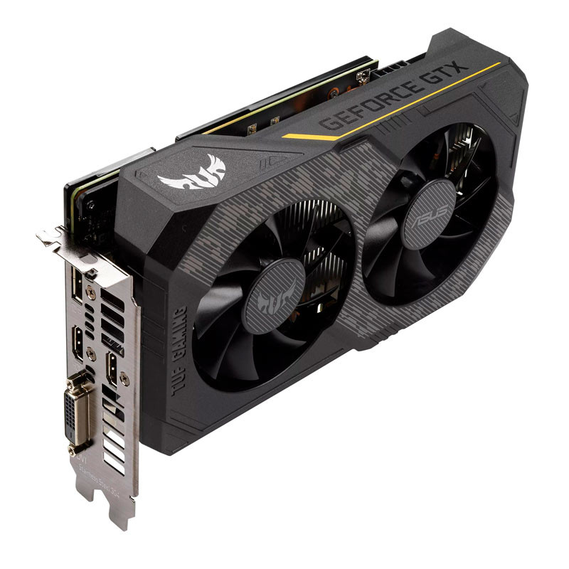 کارت گرافیک ASUS TUF Gaming GTX1660Ti OC 6GB GDDR6 192Bit