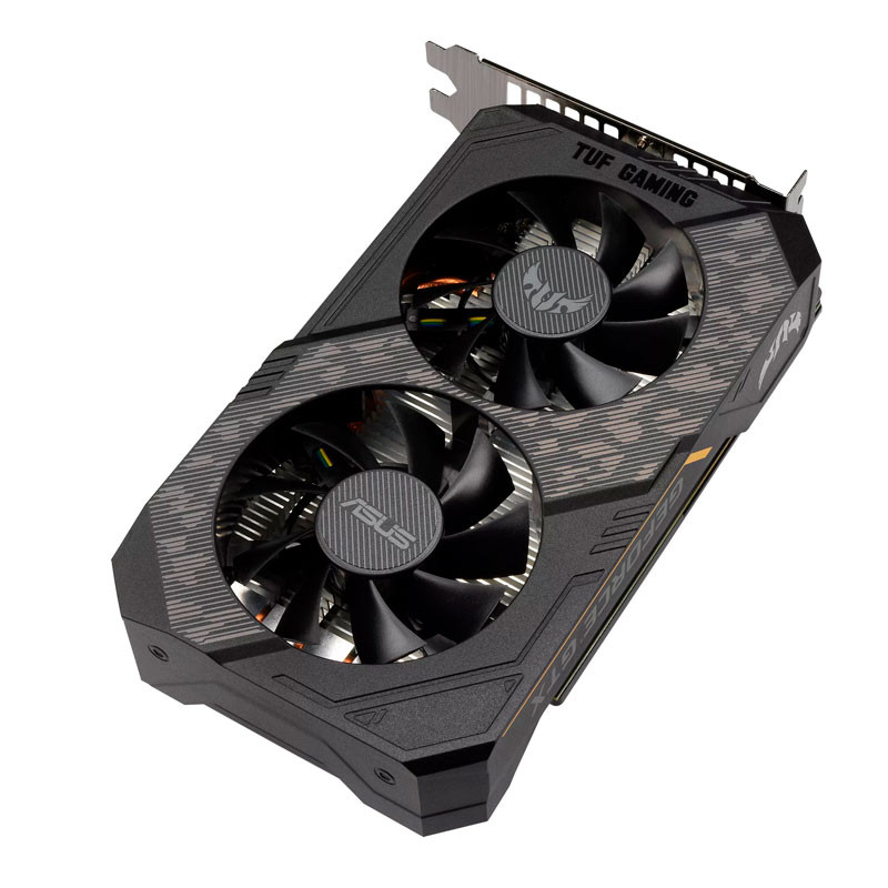 کارت گرافیک ASUS TUF Gaming GTX1660Ti OC 6GB GDDR6 192Bit