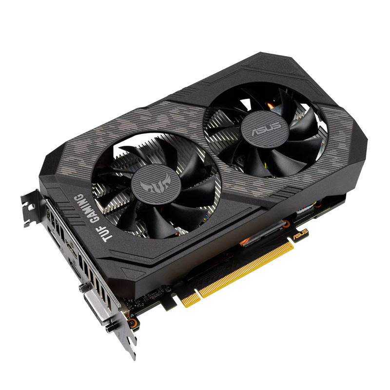 کارت گرافیک ASUS TUF Gaming GTX1660Ti OC 6GB GDDR6 192Bit