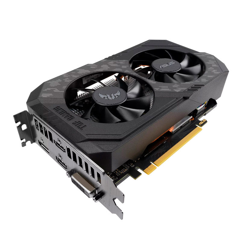 کارت گرافیک ASUS TUF Gaming GTX1660Ti OC 6GB GDDR6 192Bit