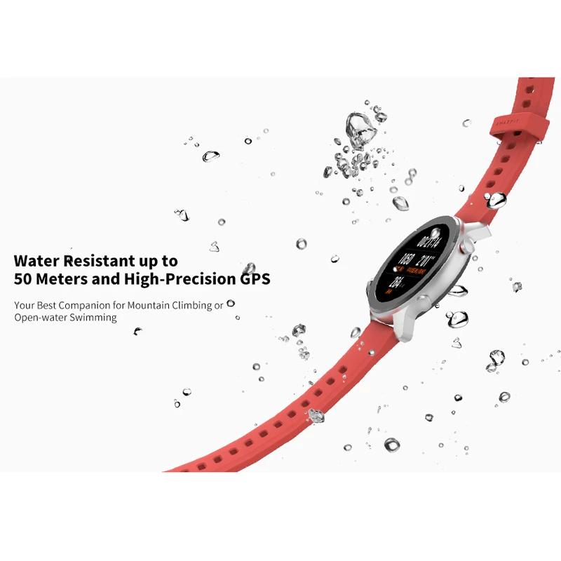ساعت هوشمند امیزفیت Amazfit GTR A1910 42mm