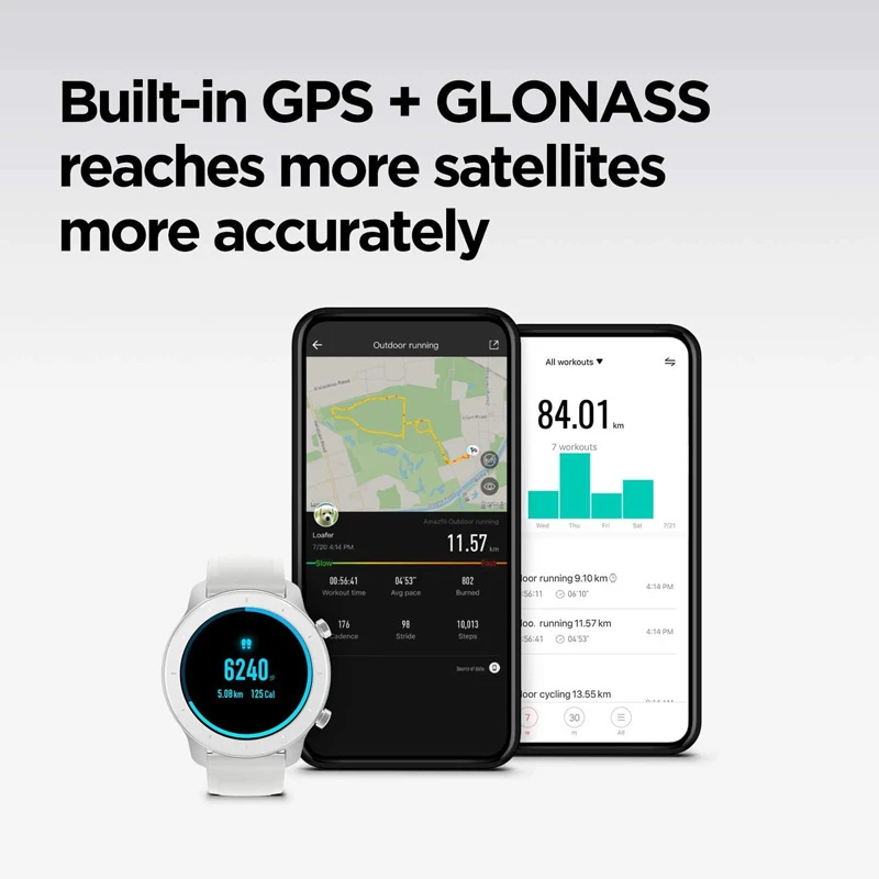 ساعت هوشمند امیزفیت Amazfit GTR A1910 42mm