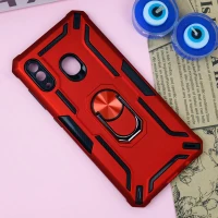 قاب ضد ضربه هولدر دار محافظ لنزدار DEDICATED سامسونگ A20