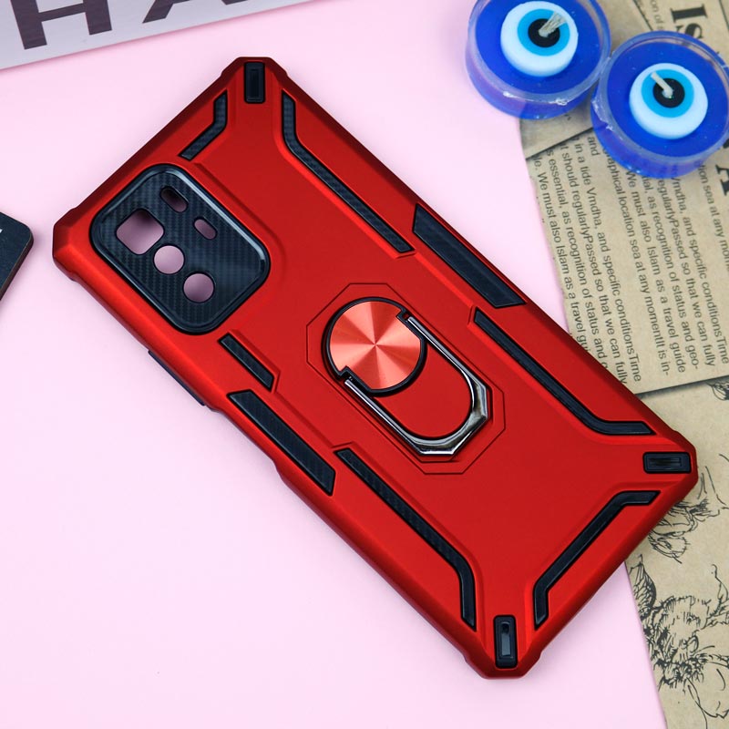 قاب ضد ضربه هولدر دار محافظ لنزدار DEDICATED شیائومی Poco M3 Pro