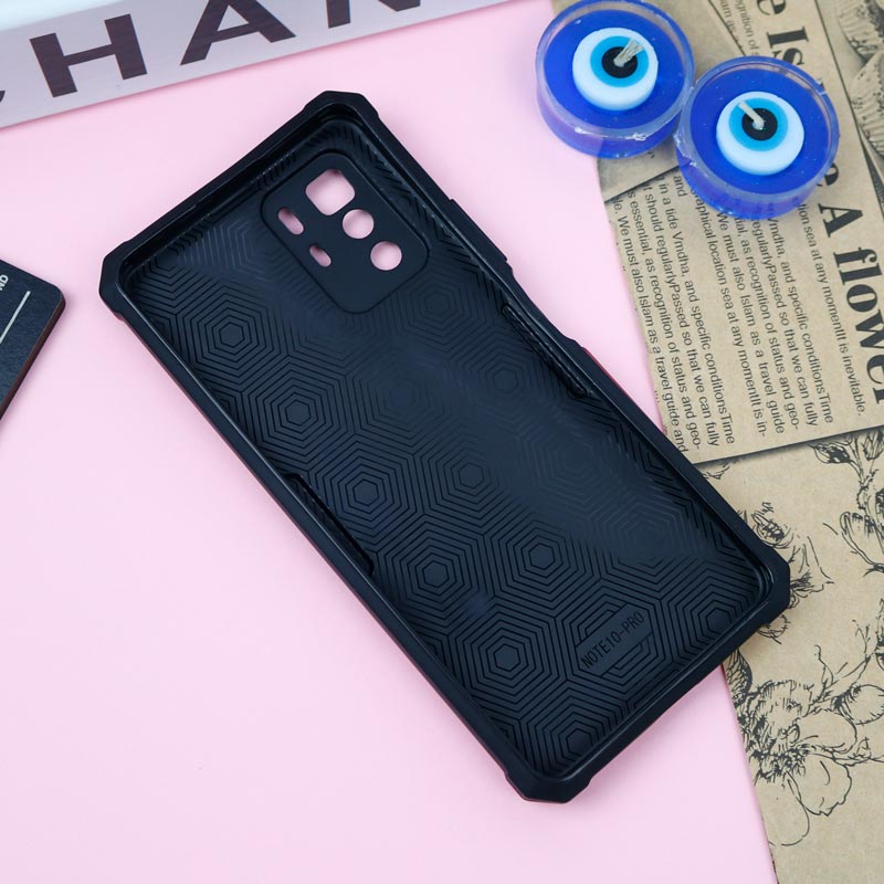 قاب ضد ضربه هولدر دار محافظ لنزدار DEDICATED شیائومی Poco M3 Pro