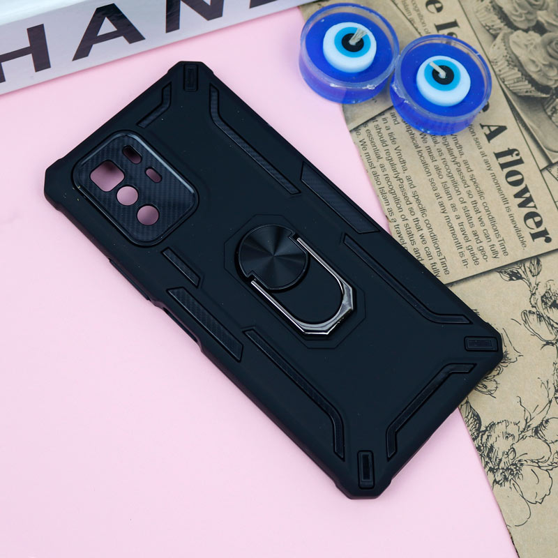 قاب ضد ضربه هولدر دار محافظ لنزدار DEDICATED شیائومی Poco M3 Pro