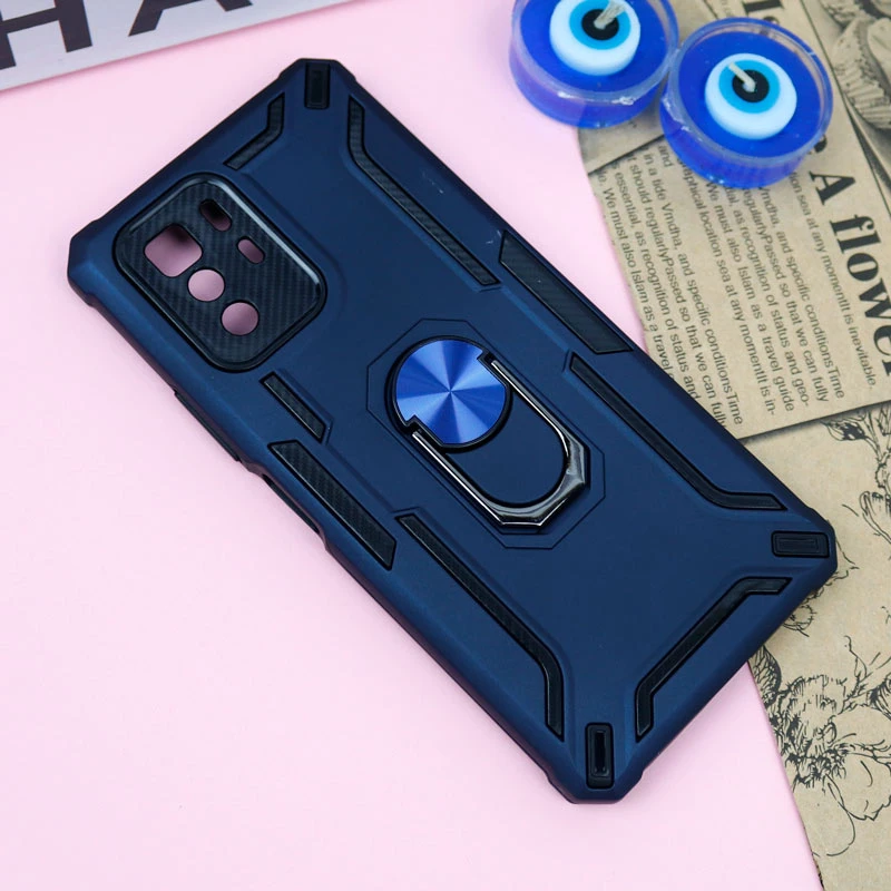 قاب ضد ضربه هولدر دار محافظ لنزدار DEDICATED شیائومی Poco M3 Pro