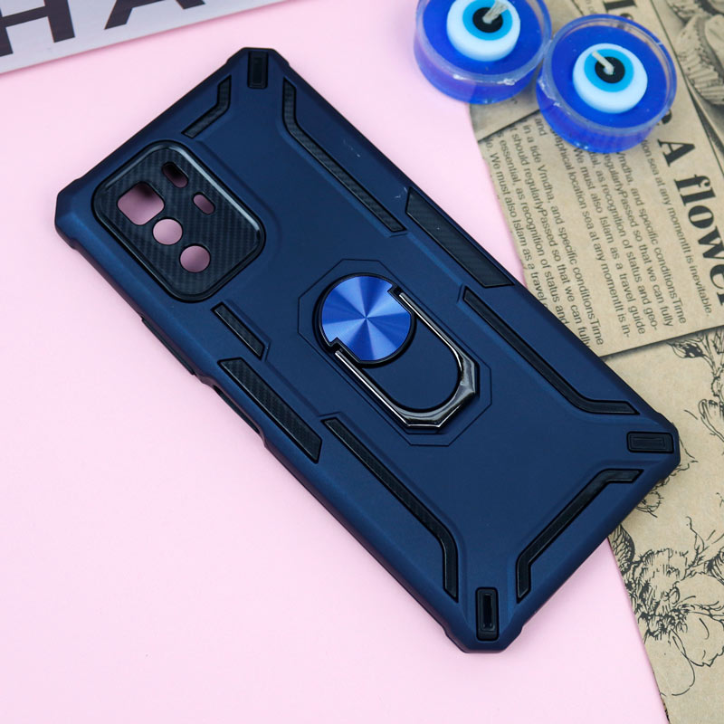 قاب ضد ضربه هولدر دار محافظ لنزدار DEDICATED شیائومی Poco M3 Pro