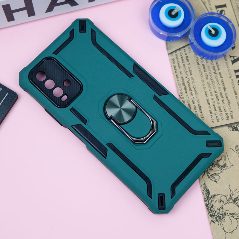 قاب ضد ضربه هولدر دار محافظ لنزدار DEDICATED شیائومی Redmi 9T