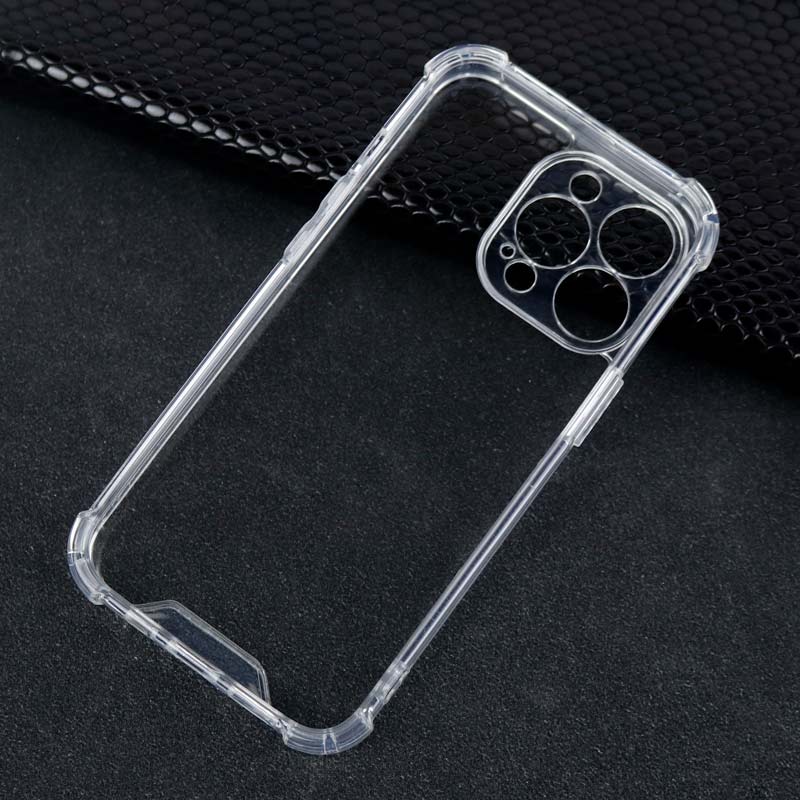 قاب محافظ لنزدار PC ضدضربه کپسولی شفاف iPhone 13 Pro