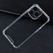 قاب محافظ لنزدار PC ضدضربه کپسولی شفاف iPhone 13 Pro