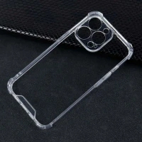 قاب محافظ لنزدار PC ضدضربه کپسولی شفاف iPhone 13 Pro