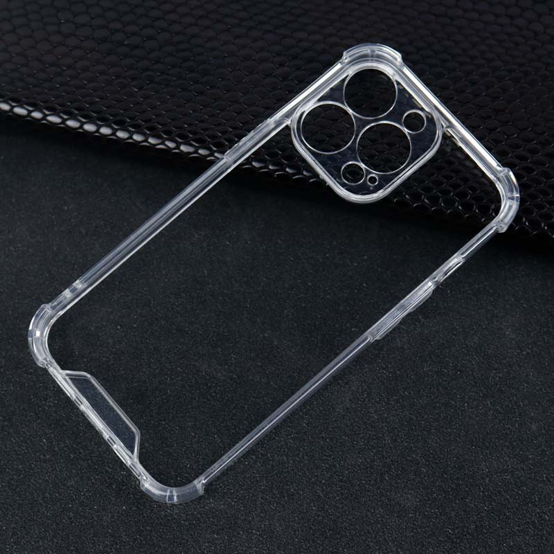 قاب محافظ لنزدار PC ضدضربه کپسولی شفاف iPhone 13 Pro