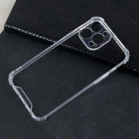 قاب محافظ لنزدار PC ضدضربه کپسولی شفاف iPhone 13 Pro Max