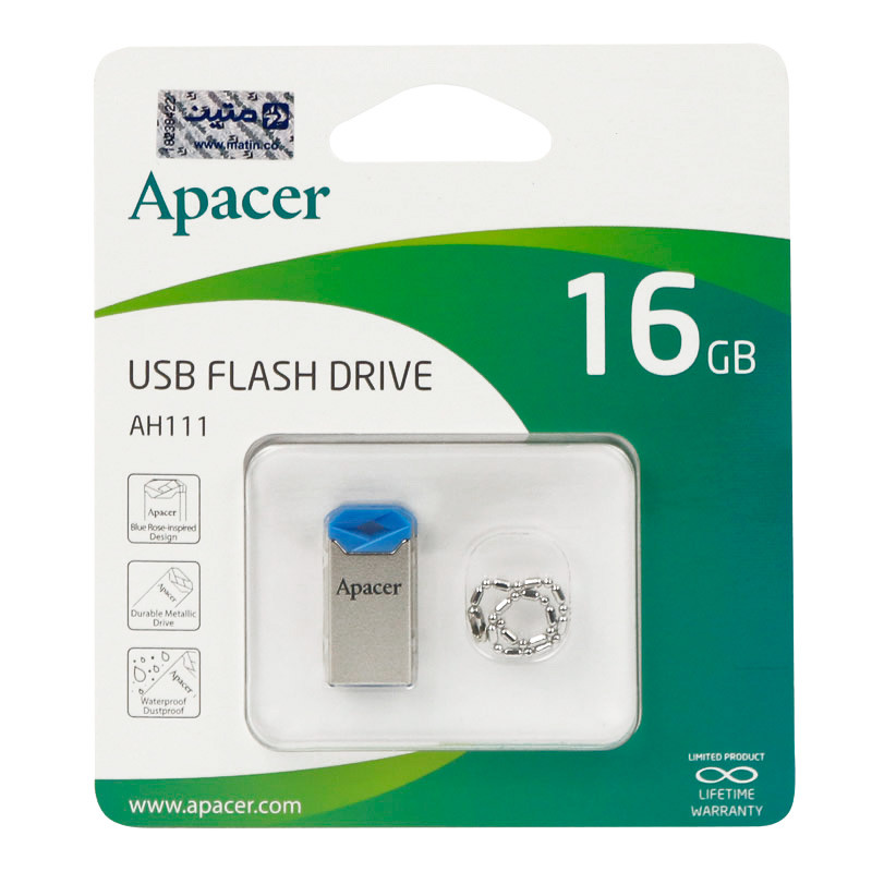 فلش 16 گیگ اپیسر Apacer AH111