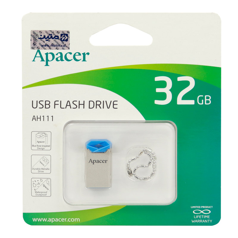 فلش 32 گیگ اپیسر Apacer AH111